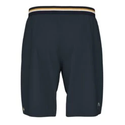 HEAD Perfomance Mens Tennis Shorts - Navy