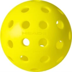 HEAD Championship 40 Outdoor Pickleball Balls (3 Ball) - Yellow -Tennis Equipment Shop 265ddb57 28fe 42e7 80d6 de8c732cc8c0