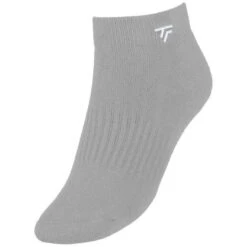 Tecnifibre Low Cut Tennis Socks (3 Pack) - Silver