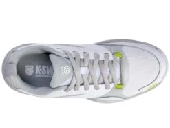 K-Swiss SpeedEX HB Womens Tennis Shoes - White / Grey Violet / Lime Green -Tennis Equipment Shop 27ad4b9e 8164 456c a902 8b689415c2a7