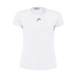 HEAD Womens Tie-Break Tennis T-Shirt - White
