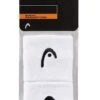 HEAD 2.5" Tennis Wristband - White