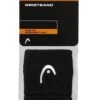 HEAD 2.5" Tennis Wristband - Black