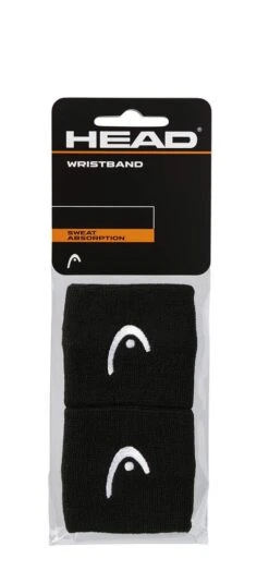 HEAD 2.5" Tennis Wristband - Black
