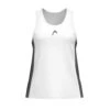 HEAD Club 25 Tech Womens Tennis Tank Top - Navy / White