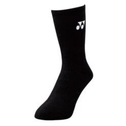 Yonex 19120YX 3D ERGO Crew Black Socks - 1 Pair