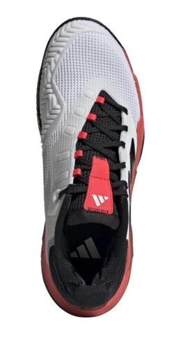 ADIDAS Barricade 13 Mens Tennis Shoes - White / Black / Red 8 ADIDAS Barricade 13 Mens Tennis Shoes - White / Black / Red -Tennis Equipment Shop 291e2d32 31f1 4844 a11e 185ec85ac427