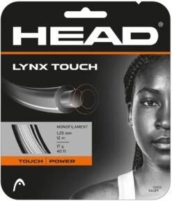 HEAD Lynx Touch Tennis String Set - Twilight Blue