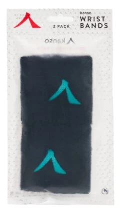 Kanso 7cm Wristband - 2 Pack - Navy -Tennis Equipment Shop 2a394c93 e105 4ff1 b336 78858614580e