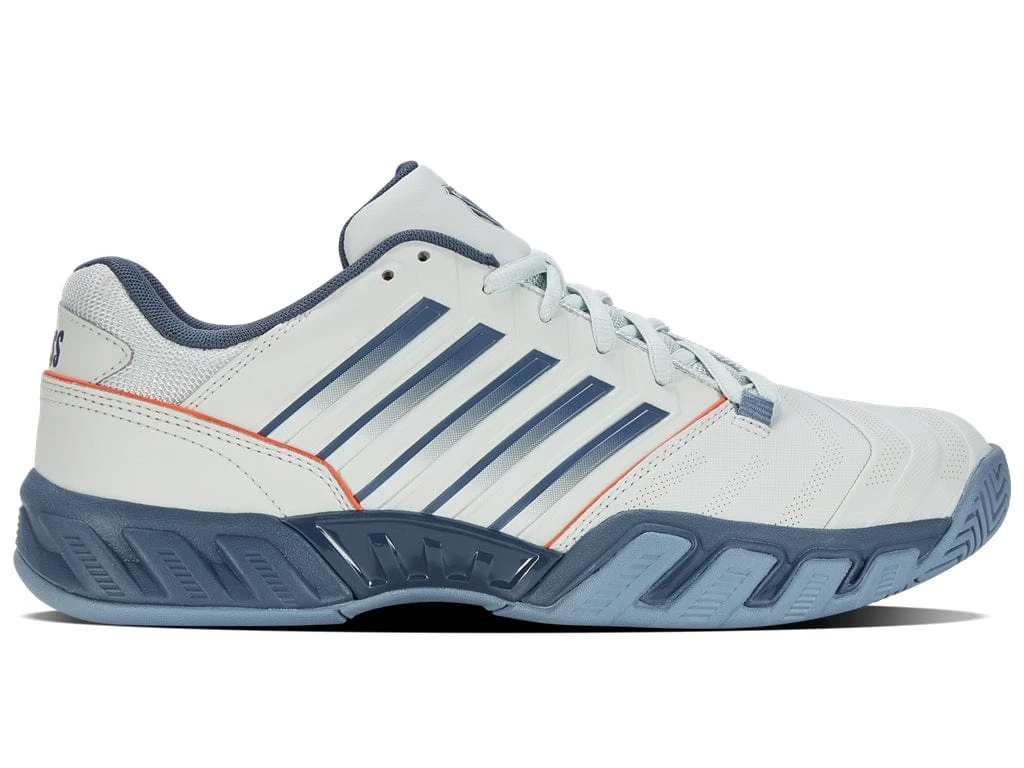 K-Swiss Bigshot Light 4 Mens Tennis Shoes - Blue Blush / Orion Blue / Windward Blue 2 K-Swiss Bigshot Light 4 Mens Tennis Shoes - Blue Blush / Orion Blue / Windward Blue - Image 2