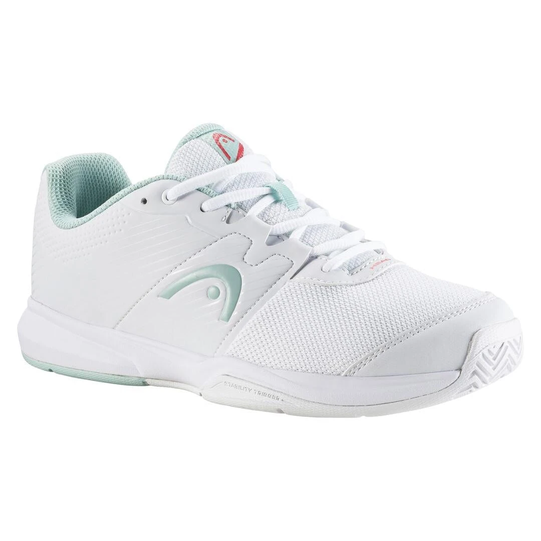 HEAD Revolt Court Womens Tennis Shoes - White / Grey 2 HEAD Revolt Court Womens Tennis Shoes - White / Grey - Image 2
