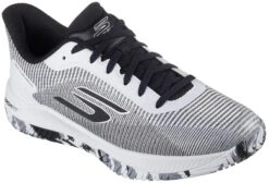 Skechers Viper Court Pro 2.0 Tennis Shoes - Black / White -Tennis Equipment Shop 2d1ae6fd 248d 4334 968d fe0b42b81ea1