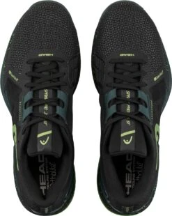 HEAD Sprint Pro SF Mens Tennis Shoes - Black / Forest Green -Tennis Equipment Shop 2d626f35 a074 462c af73 874dbdc469dc