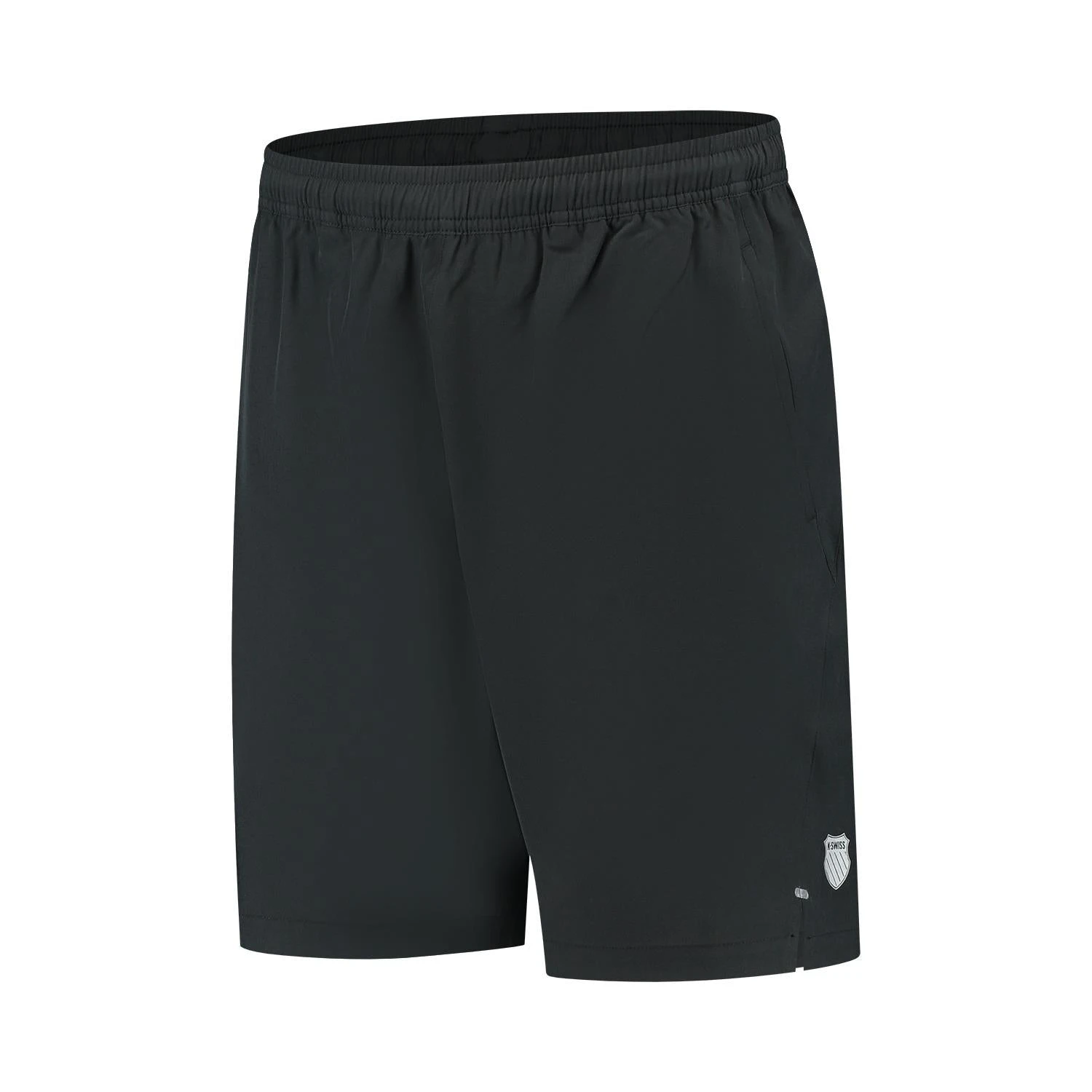 K-Swiss Hypercourt 7" Mens Tennis Shorts 2 - Black 1 K-Swiss Hypercourt 7" Mens Tennis Shorts 2 - Black