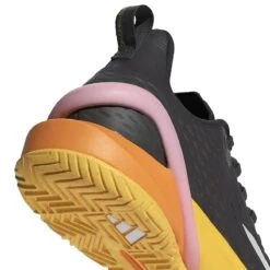 ADIDAS Adizero Cybersonic Mens Tennis Shoes - Aurora Black / Zero Metallic / Spark 17 ADIDAS Adizero Cybersonic Mens Tennis Shoes - Aurora Black / Zero Metallic / Spark -Tennis Equipment Shop 2e09a117 2506 4c21 9c48 c4a6fc148feb