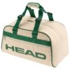 HEAD Arthur Ashe Tennis Court Bag 40L - White / Green