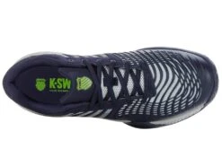 K-Swiss Express Light 3 Mens Tennis Shoes - Peacoat / Grey Violet / Green -Tennis Equipment Shop 2eee20c5 c638 4c6e 8cfe 222f11a3dbae