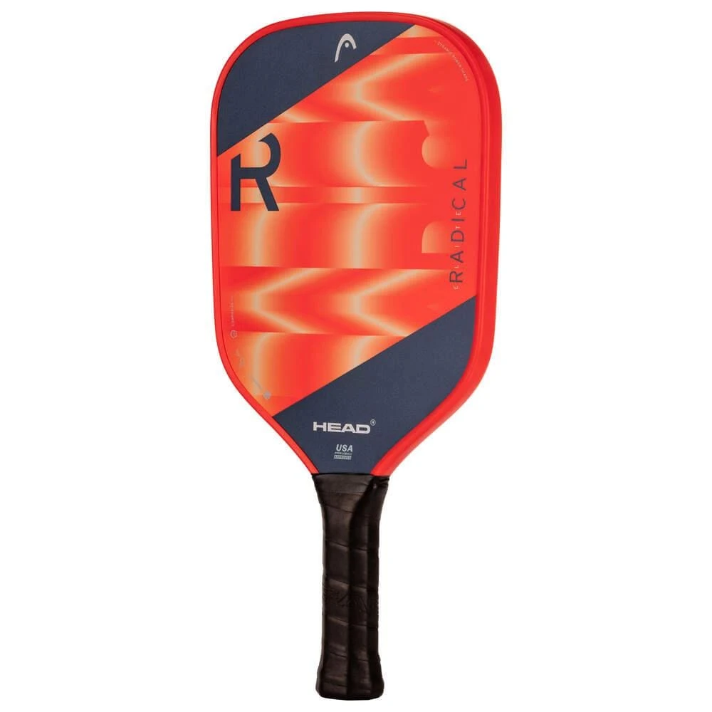 HEAD Radical Elite 2024 Pickleball Paddle - Orange / Navy 2 HEAD Radical Elite 2024 Pickleball Paddle - Orange / Navy - Image 2