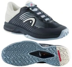 HEAD Revolt Pro 4.5 Womens Tennis Shoes - Blueberry / Light Blue