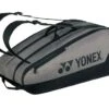 Yonex 42529EX Team 9 Racket Tennis Bag - Grey / Black