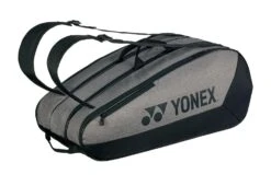 Yonex 42529EX Team 9 Racket Tennis Bag - Grey / Black