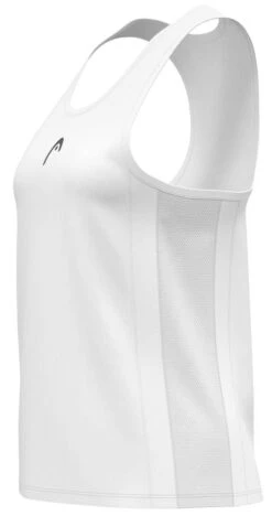 HEAD Club 25 Tech Womens Tennis Tank Top - White -Tennis Equipment Shop 327033d7 eee6 4a8a 9a27 399e0ef785f9