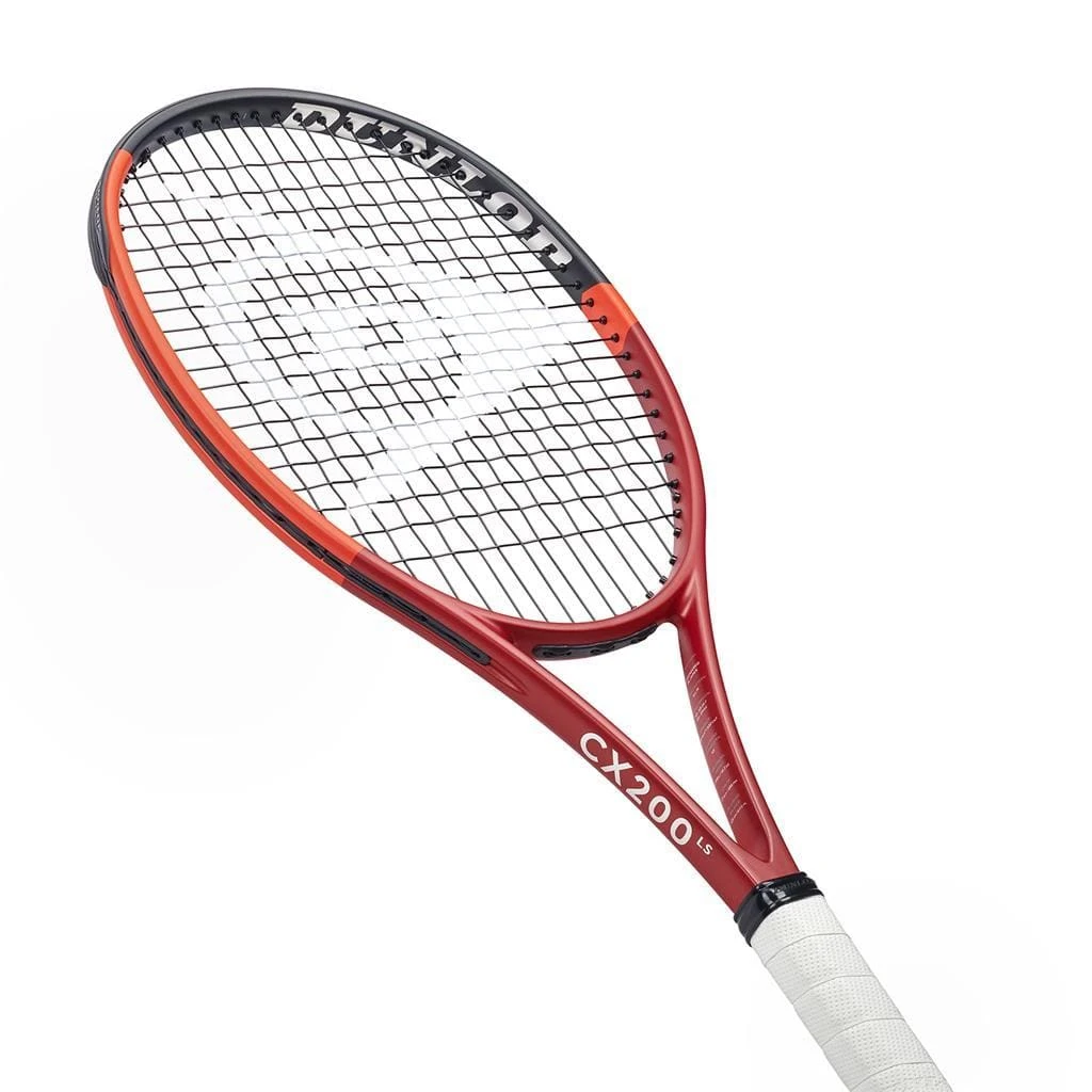 Dunlop CX 200 LS 2024 Tennis Racket - Red 3 Dunlop CX 200 LS 2024 Tennis Racket - Red - Image 3