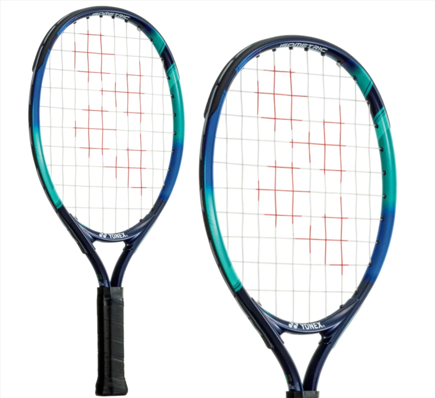 Yonex 17 Junior Tennis Racket - Sky Blue 2 Yonex 17 Junior Tennis Racket - Sky Blue - Image 2