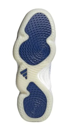 ADIDAS Stabil 16 Mens Indoor Court Shoes - White / Blue -Tennis Equipment Shop 351b62c2 f1e6 4a03 a012 24212c9a6614