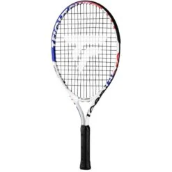 Tecnifibre T-Fight Club 21 Junior Tennis Racket - White