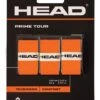 HEAD Prime Tour Tennis Overgrip (3 Pack) - Orange