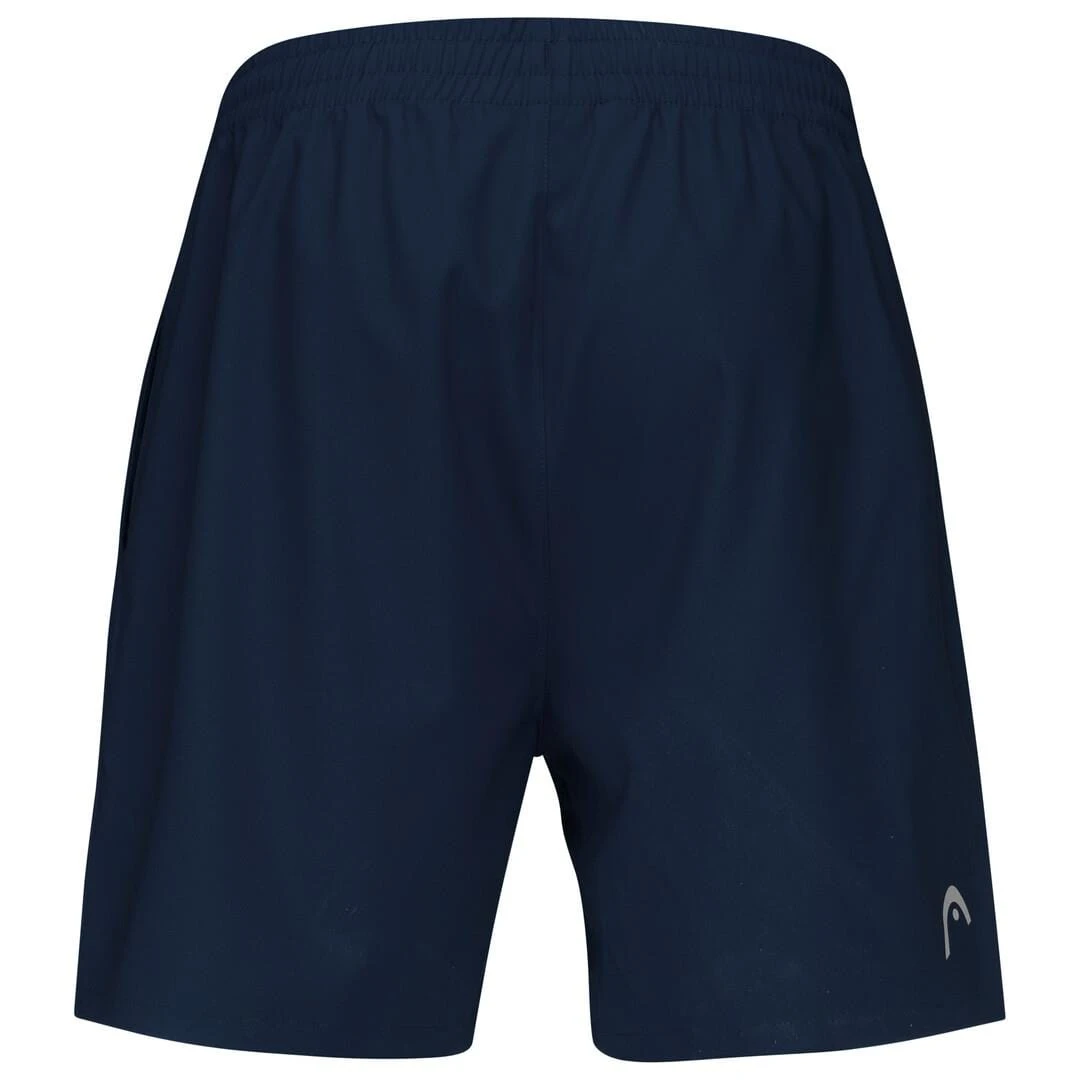 HEAD Club Mens Tennis Shorts - Dark Blue 2 HEAD Club Mens Tennis Shorts - Dark Blue - Image 2