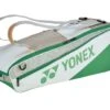 Yonex 52526EX Club 6 Racket Tennis Bag - White
