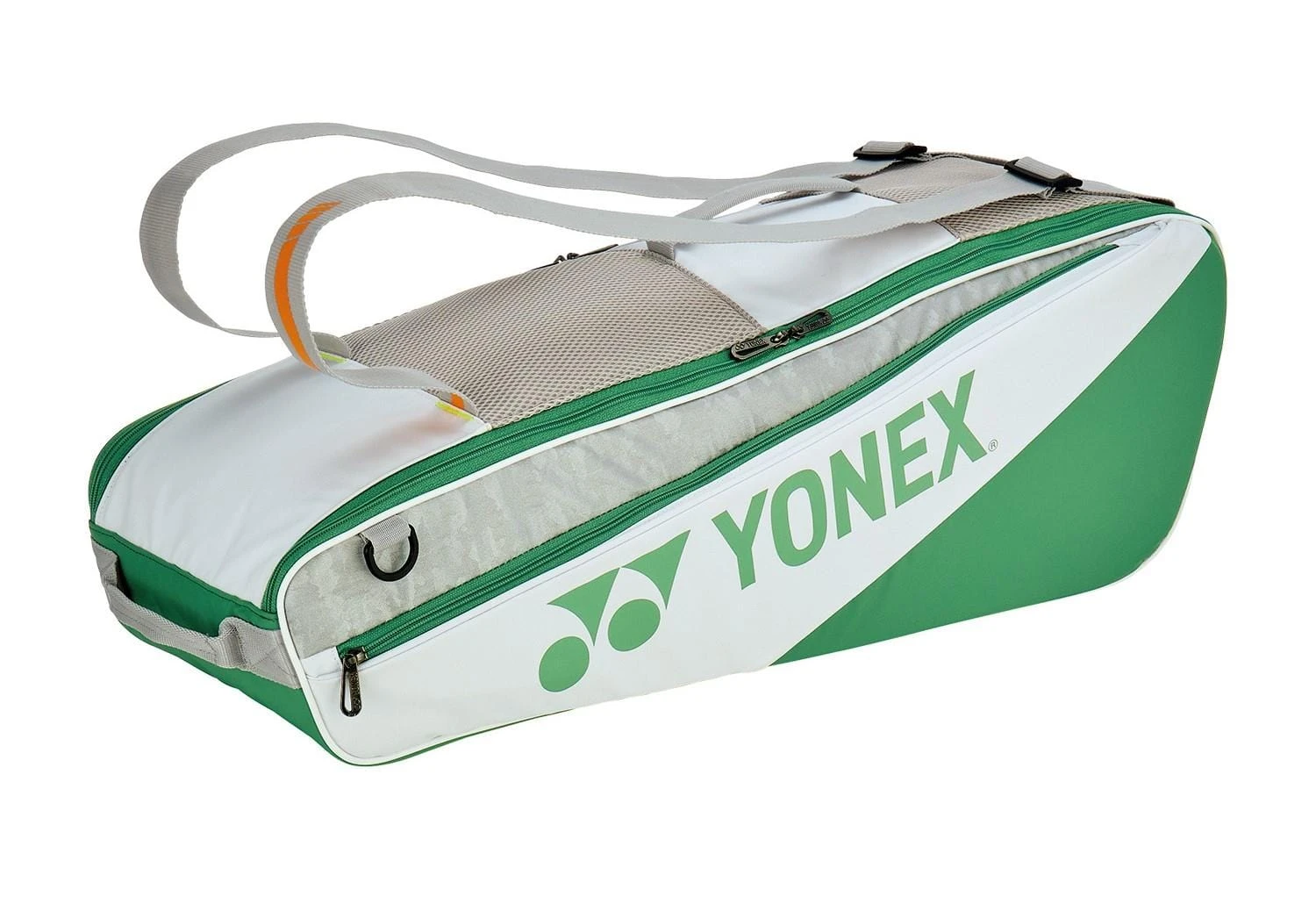 Yonex 52526EX Club 6 Racket Tennis Bag - White 1 Yonex 52526EX Club 6 Racket Tennis Bag - White