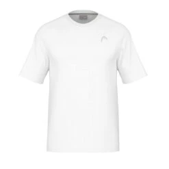 HEAD Perfomance Mens Tennis T-Shirt - White