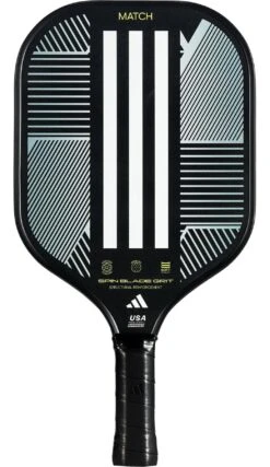 ADIDAS Match 3.3 Pickleball Paddle - Black