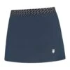 K-Swiss Hypercourt Womens Tennis Skirt 5 - Peacoat