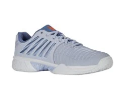 K-Swiss Express Light 3 Mens Tennis Shoes - Arctic Ice / Scarlet Ibis -Tennis Equipment Shop 3dd0fecb 3ac6 4c87 894c 12be1dd32f45