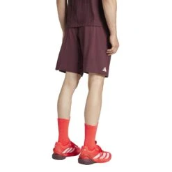 ADIDAS Ergo Mens Tennis Shorts - Ruby -Tennis Equipment Shop 3e00ff1a 90e4 480f 9455 f35387d7707d