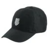 K-Swiss Mens Tennis Cap - Black / White