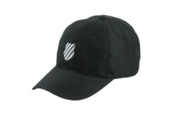 K-Swiss Mens Tennis Cap - Black / White