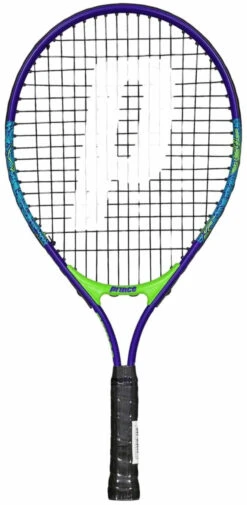 Prince Ace/Face 21 Junior Tennis Racket - Blue