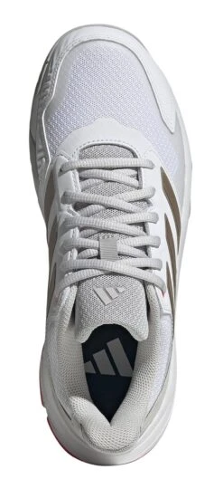 ADIDAS CourtJam Control 3 Womens Tennis Shoes - White / Red -Tennis Equipment Shop 3ff356c0 ccc8 4c49 a00b f3a79758ed47