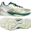 ADIDAS Cybersonic 2 Mens Tennis Shoes - White / Gold / Green