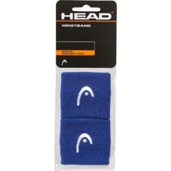 HEAD 2.5" Tennis Wristband - Blue