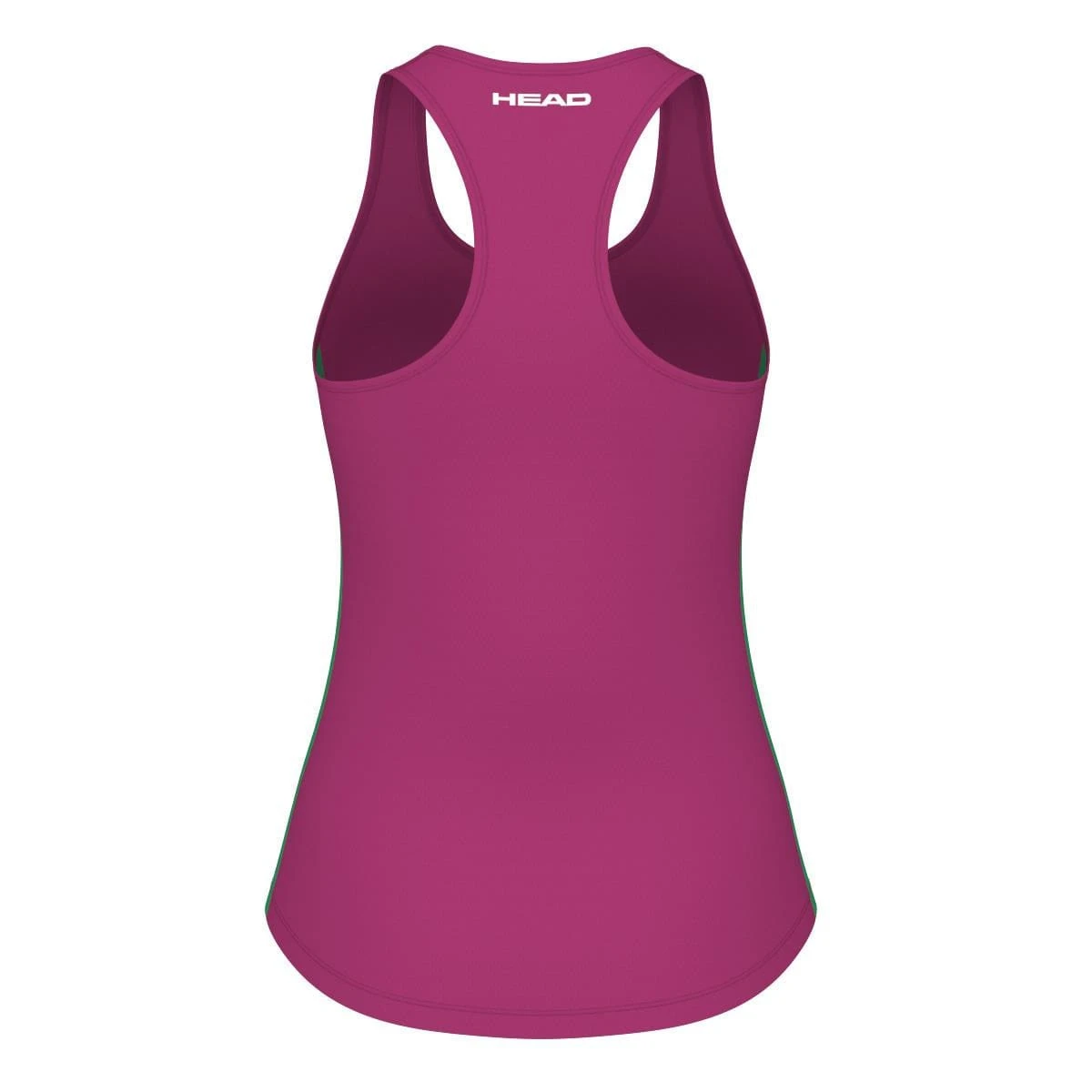 HEAD Spirit Womens Tennis Tank Top - Vivid Pink 2 HEAD Spirit Womens Tennis Tank Top - Vivid Pink - Image 2
