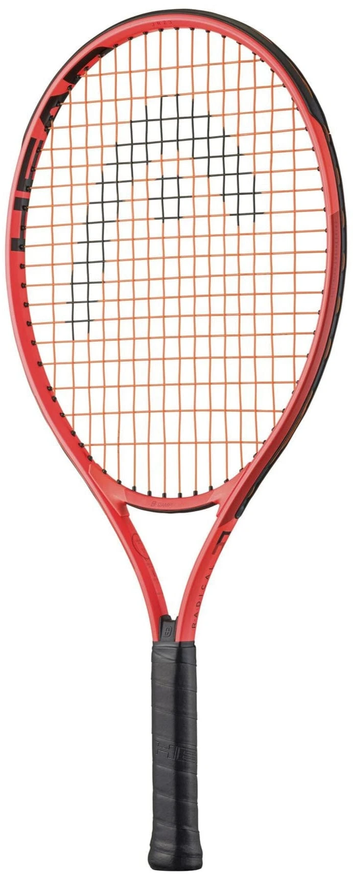 HEAD Radical Junior 23 2025 Tennis Racket - Orange 2 HEAD Radical Junior 23 2025 Tennis Racket - Orange - Image 2