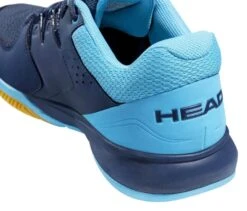 HEAD Grid 3.5 Indoor Court Tennis Shoes - Dark Blue / Aqua -Tennis Equipment Shop 458068c7 de8d 4f51 96e7 c4c51b95839a
