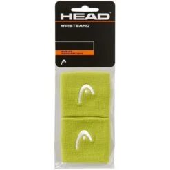 HEAD 2.5" Tennis Wristband - Lime
