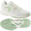 HEAD Sprint Team 4.0 Womens Tennis Shoes - Chalk White / Lime Green CWLN